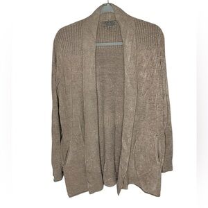 Barefoot Dreams CozyChic Lite Circle Cardigan Medium
